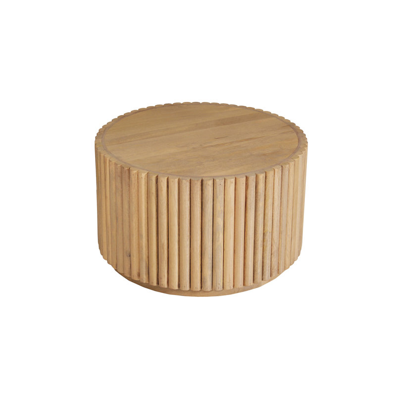 Pedestal Coffee Table