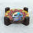 Wood 4 Piece Coaster Set With Holder