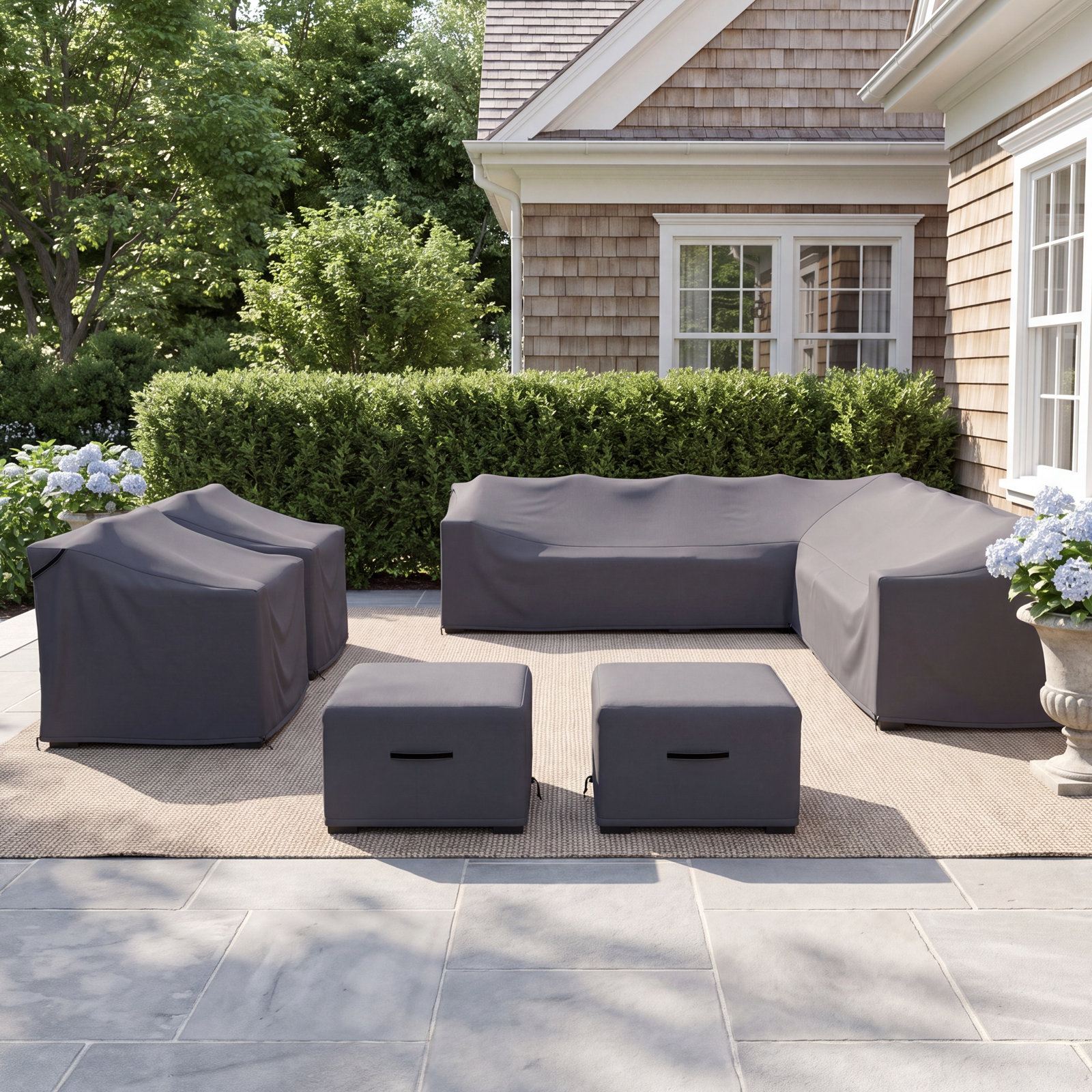 Wicker Group Seating Furniture Cover