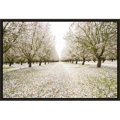 Entrance To Eden Print by Adam Mowery