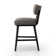 Lando Upholstered Counter Stool with Solid Wood Frame