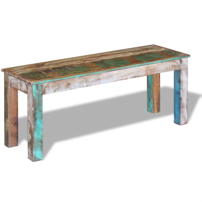 Lisson Solid Wood Bench