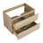 30" Wall-Mounted Bathroom Vanity Cabinet Base