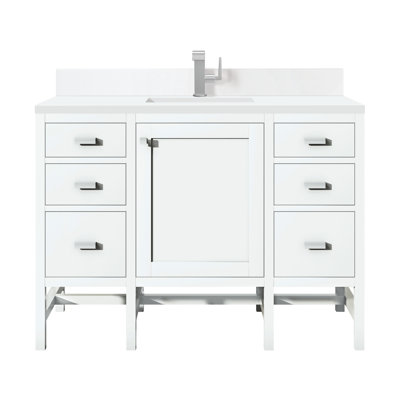 Addison 48'' Single Bathroom Vanity with Top