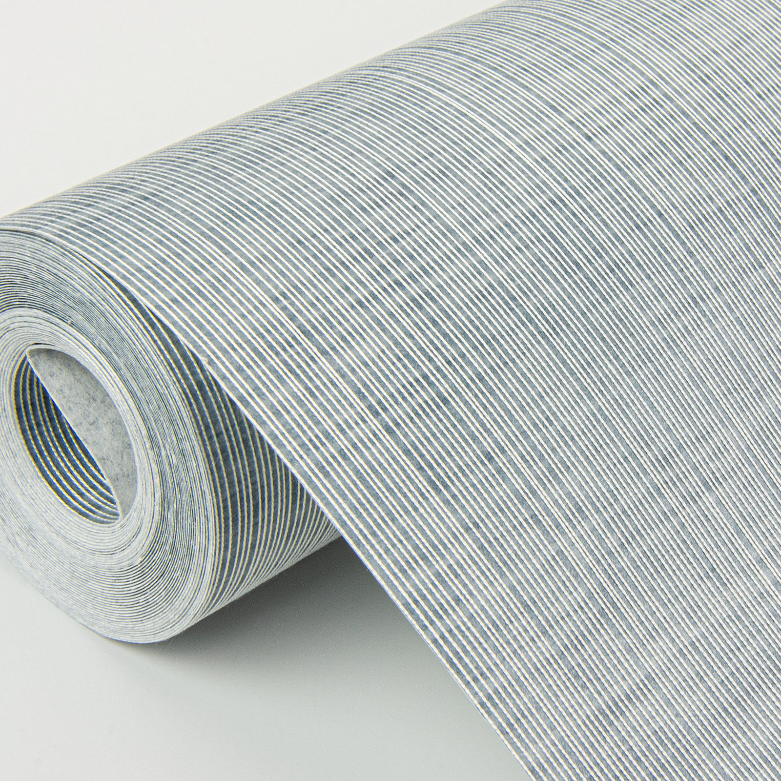 Princeton Modern Striped Wallpaper, Blue