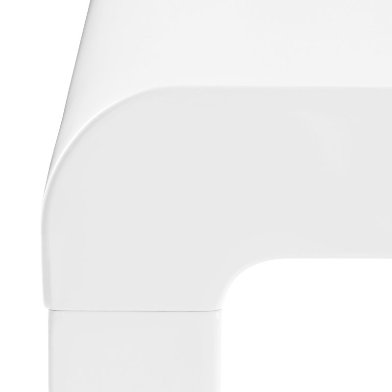 Farrah Sled Nesting Tables, White
