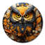 Christean - Horloge murale animaux-1802957589