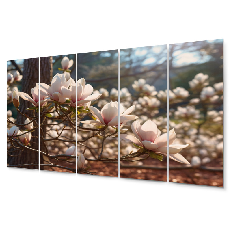 Plants & Flowers Wall Decor on Metal