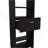 Hybrid Closet System, Five Open Shelves, One Drawer, Metal Rod-1330700889