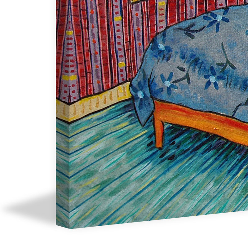 Jay Schmetz - Wrapped Canvas Painting, 76cm H x 114cm W