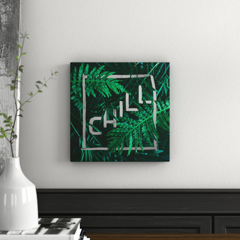 Wrapped Canvas Print, 30cm H x 30cm W