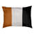 Orange / blanc / noir