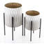 Anahid Metal Pot Planter