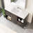 48'' Single Bathroom Vanity With Resin Top And Sink Freestanding-965931771