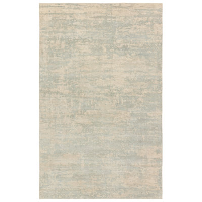Ragsdale Barclay Butera by Retreat MBB04 Handmade Abstract Blue and Cream Area Rug