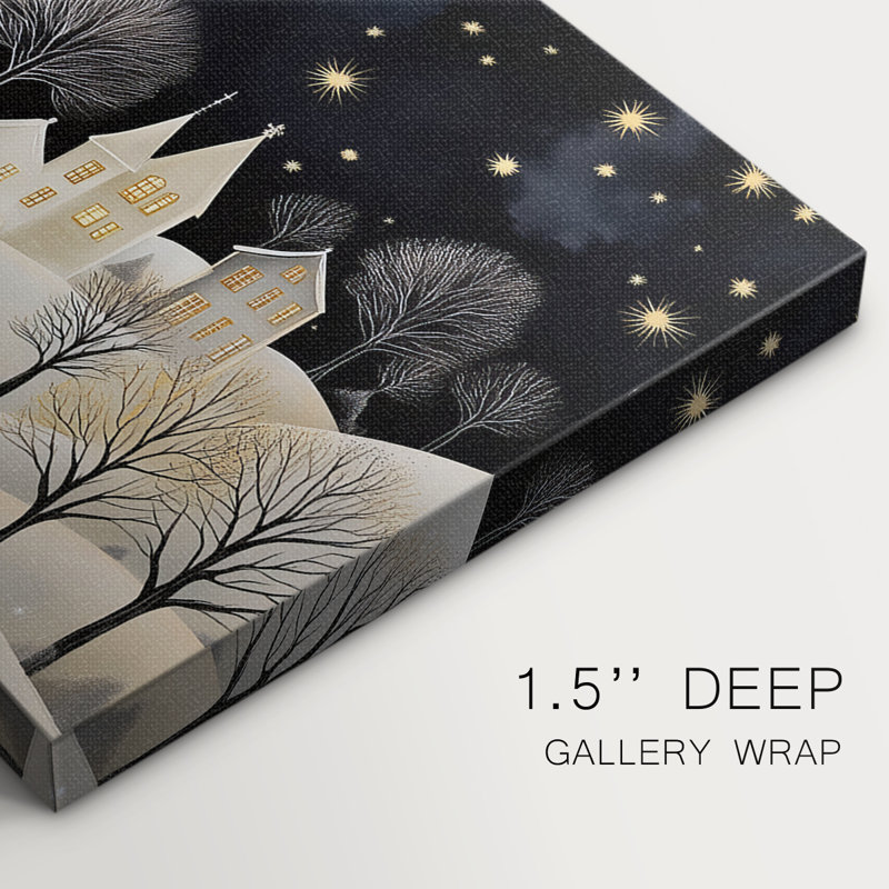 Botanical Series-CCDXV III - Toile tendue avec châssis - Prêt à être accroché, H 24 po x l 48 po