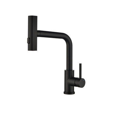 Robinet de lavabo de salle de bain monotrou à fixation sur le comptoir