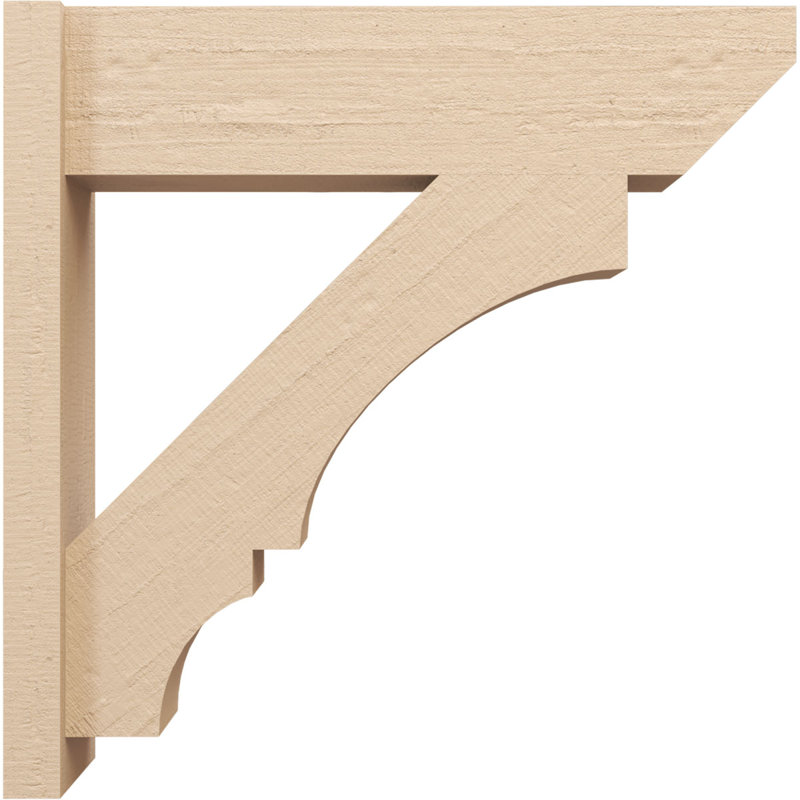 Bois de cèdre brut Balboa Slat, H 28 po x l 8 po x P 28 po