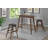Kalcho Rectangular Bar Table in Brown