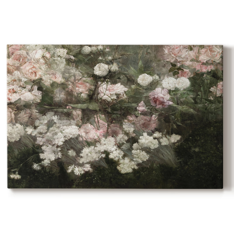 Motif floral rétro-XXI - galerie Cavas, 18 x 27