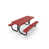 Rouge est en rupture de stock