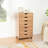 Brixen 7 Drawer Storage Cabinet, rolling storage office cabinets-579176935