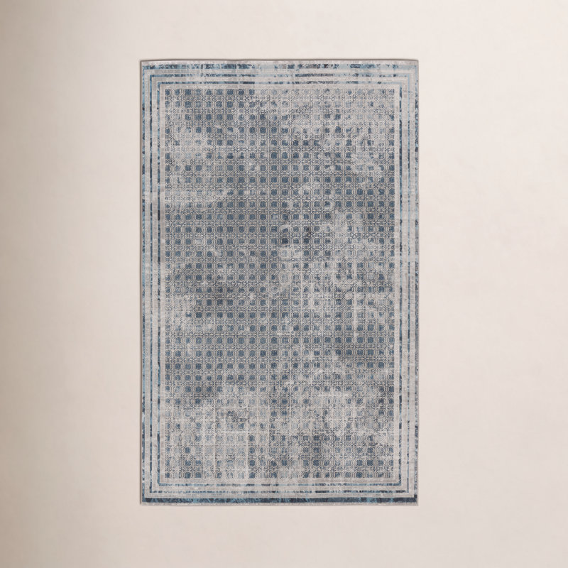 Phoebe Washable Moroccan Indoor Rug, Rectangle 6'7" x 9'6"