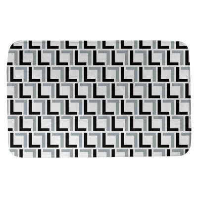Memory Foam Non-Slip Bath Rug