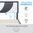 Boyd Sleep Bree Upholstered Platform Bed with Headboard and Durable Mattress Foundation with Strong 14 Wood Slat Supports, No Box Spring Required-28465150-28465138