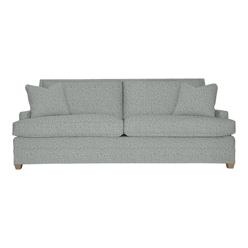 Riverside Sofa, Hampton, Tuck Graphite, No