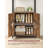 62.8“ H  Storage Bookshelf