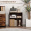 Petite bibliothèque cubique Janzen
