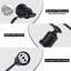 Porte-papier hygiénique mural-77588205