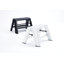  9.5''  1 - Step Aluminum Lightweight Folding Step Stool-262695322