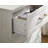 32"W Modern Wood Nightstand , 3-Drawer With Storage-272584958