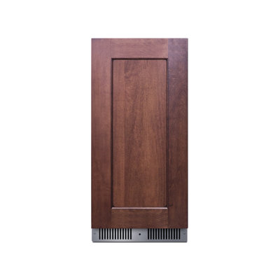 Summit Appiance 15" Wide Built-In Shallow-depth  Panel Ready All-Refrigerator