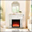 Armoire-foyer en acrylique Dome