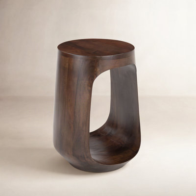 Eden Solid Wood End Table