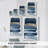 Lineups I-Premium Gallery Wrapped Canvas -Ready to Hang-108962952