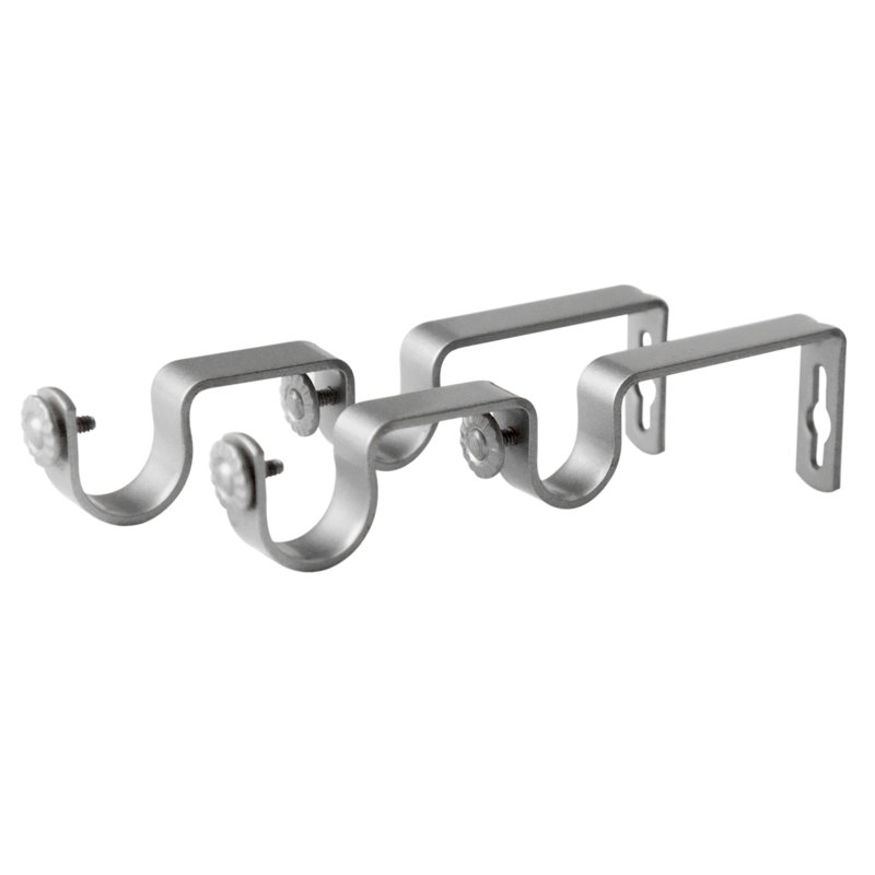 Berardi Mounting Bracket, Satin Nickel