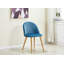 Heavener Modern Velvet Dining Chairs - Ergonomic Upholstered Curved Back with Solid Wooden Legs - Side Chair for Kitchen Living Room Dining Room-395894747-482633783