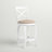 Brumback Wood Swivel Upholstered Stool-1620841276-1620841279