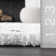 Tapis performance blanc moderne à poils longs Sofie