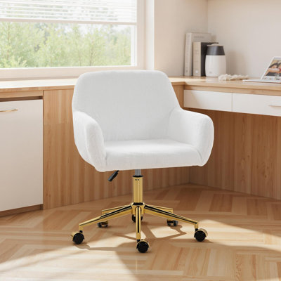 Chaise de bureau pivotante à hauteur réglable