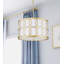 Luminaire suspendu tambour 3 lumières
