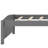Platform Bed With Headboard And Footboard.-709233046