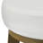 Ceianna Swivel Upholstered Counter Stool with Metal Frame-1728162367