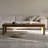 Coffee Solid Wood Rectangular Coffee Table-1542644692-1542644693