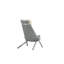 Titus Stackable Outdoor Patio Dining Side Chair with Cushion-1711604095