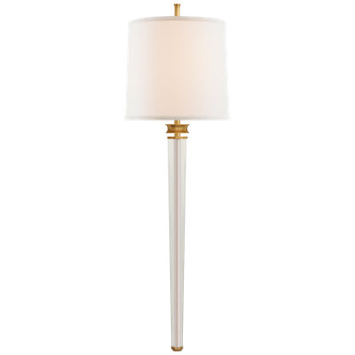 Thomas O'Brien Lyra Large Tail Sconce